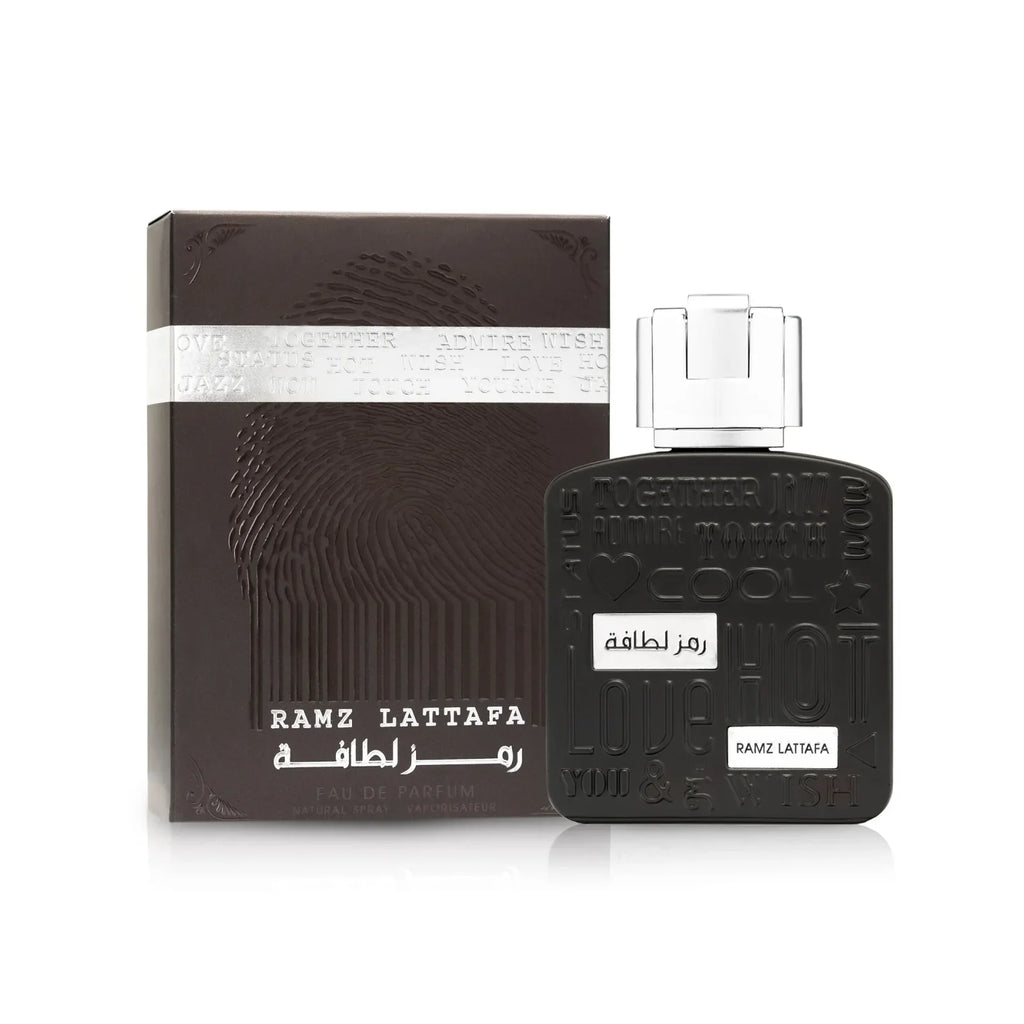 Ramz Silver 100ml Edp By Lattafa