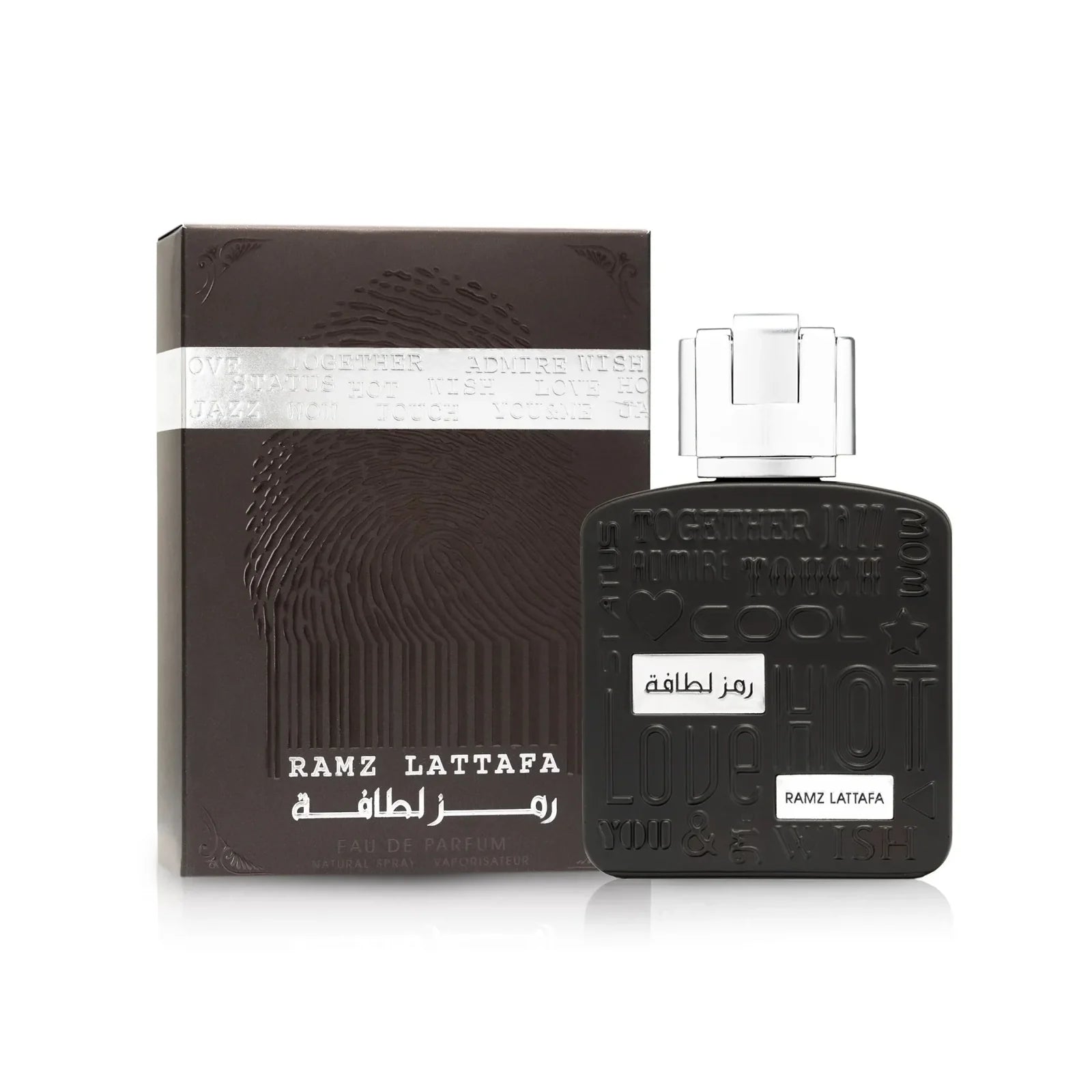 Ramz Silver 100ml Edp By Lattafa