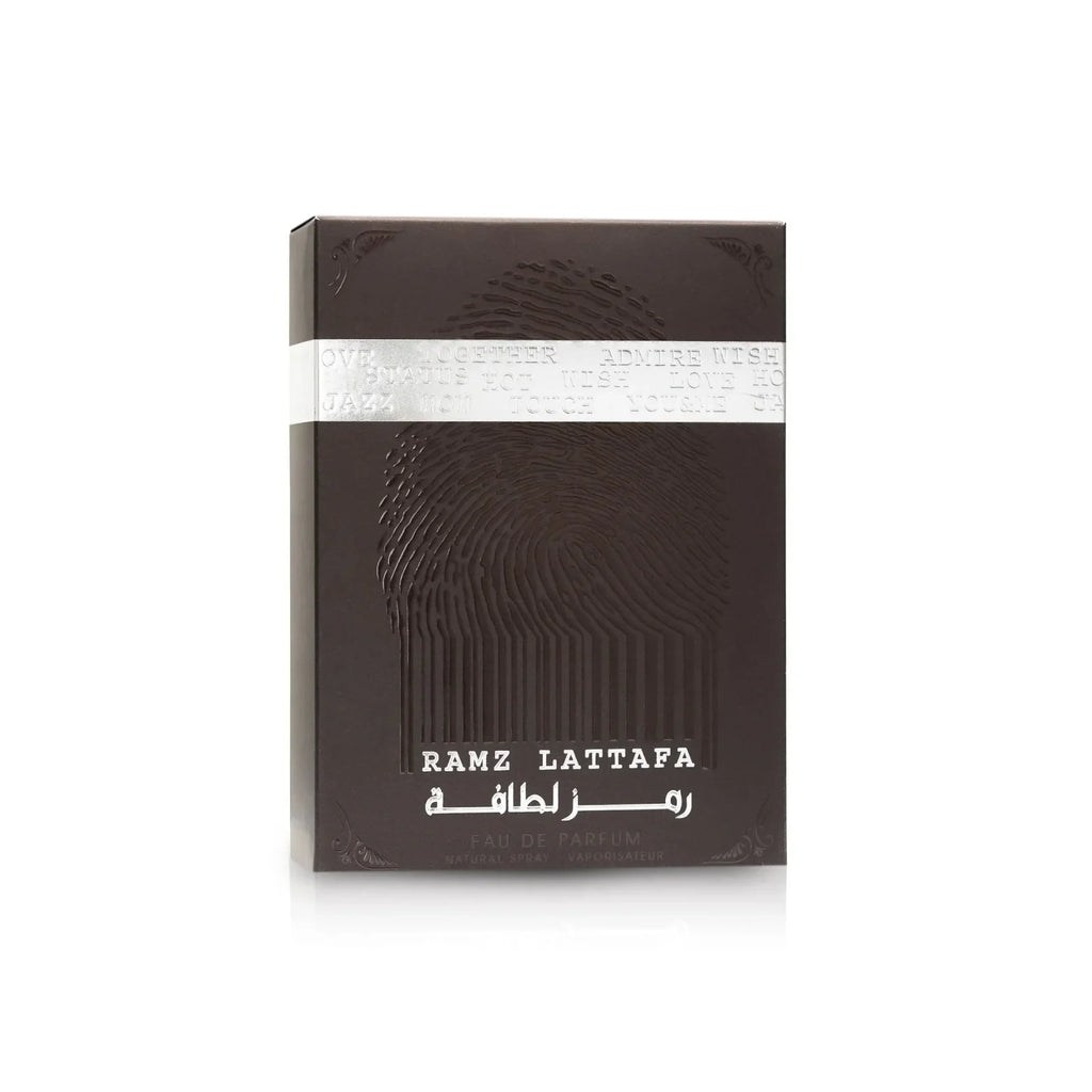 Ramz Silver 100ml Edp By Lattafa