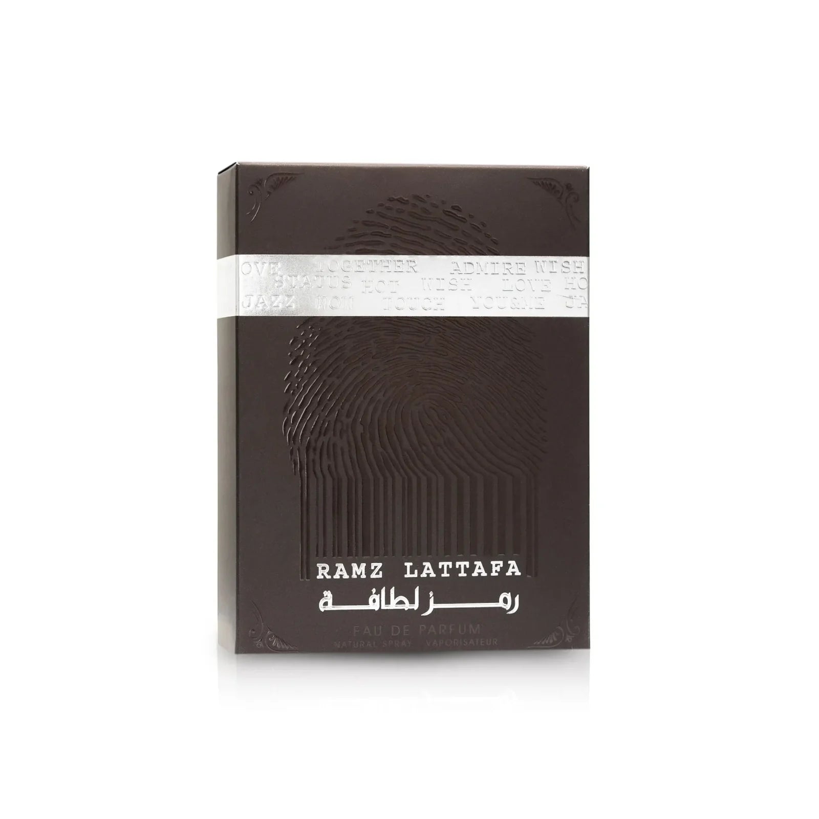 Ramz Silver 100ml Edp By Lattafa