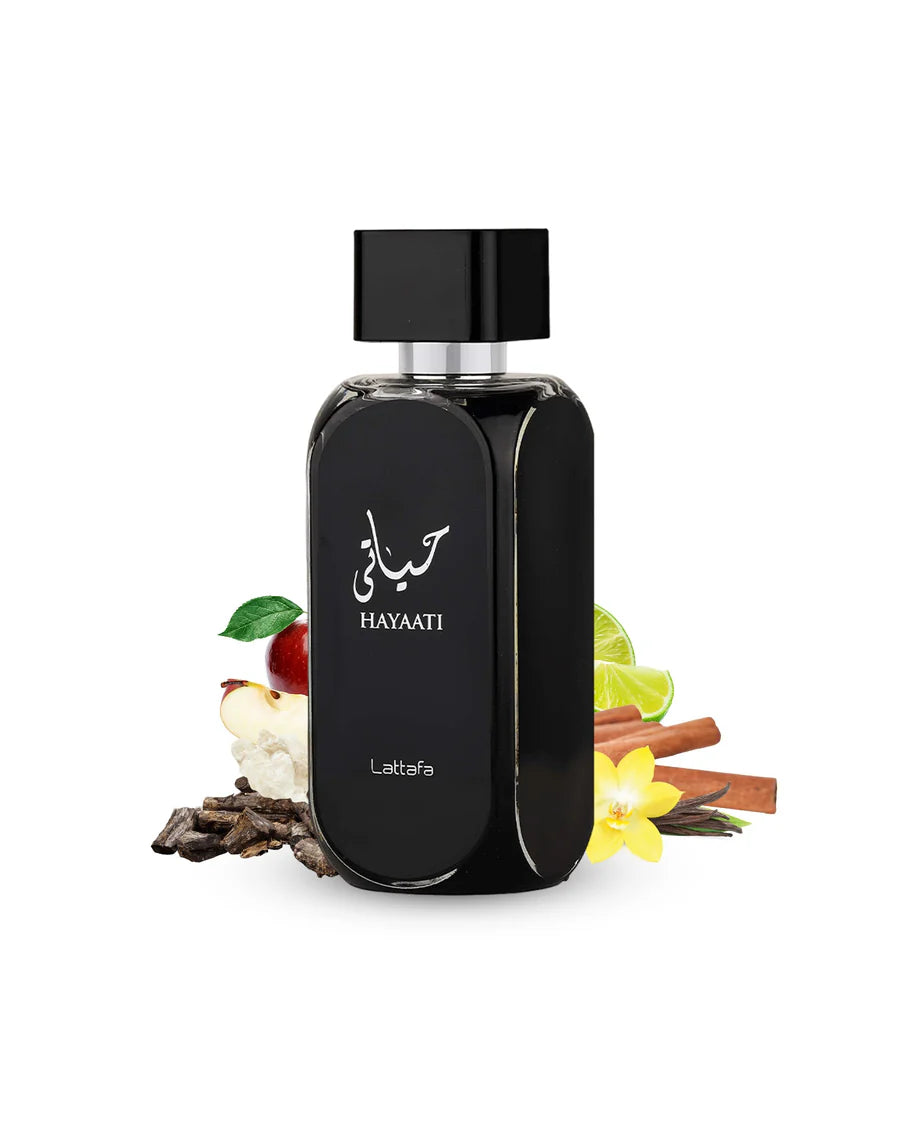 Hayaati Black 100ML by Lattafa