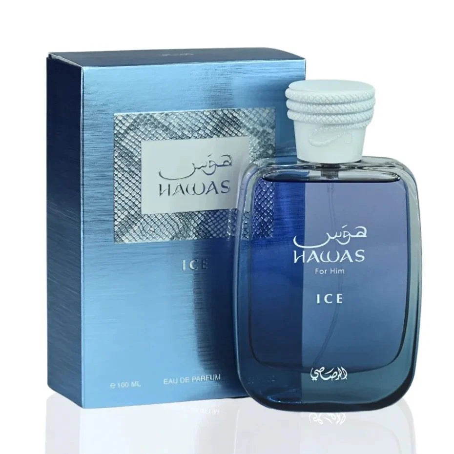 Hawas Ice For Him - Rasasi 100ml
