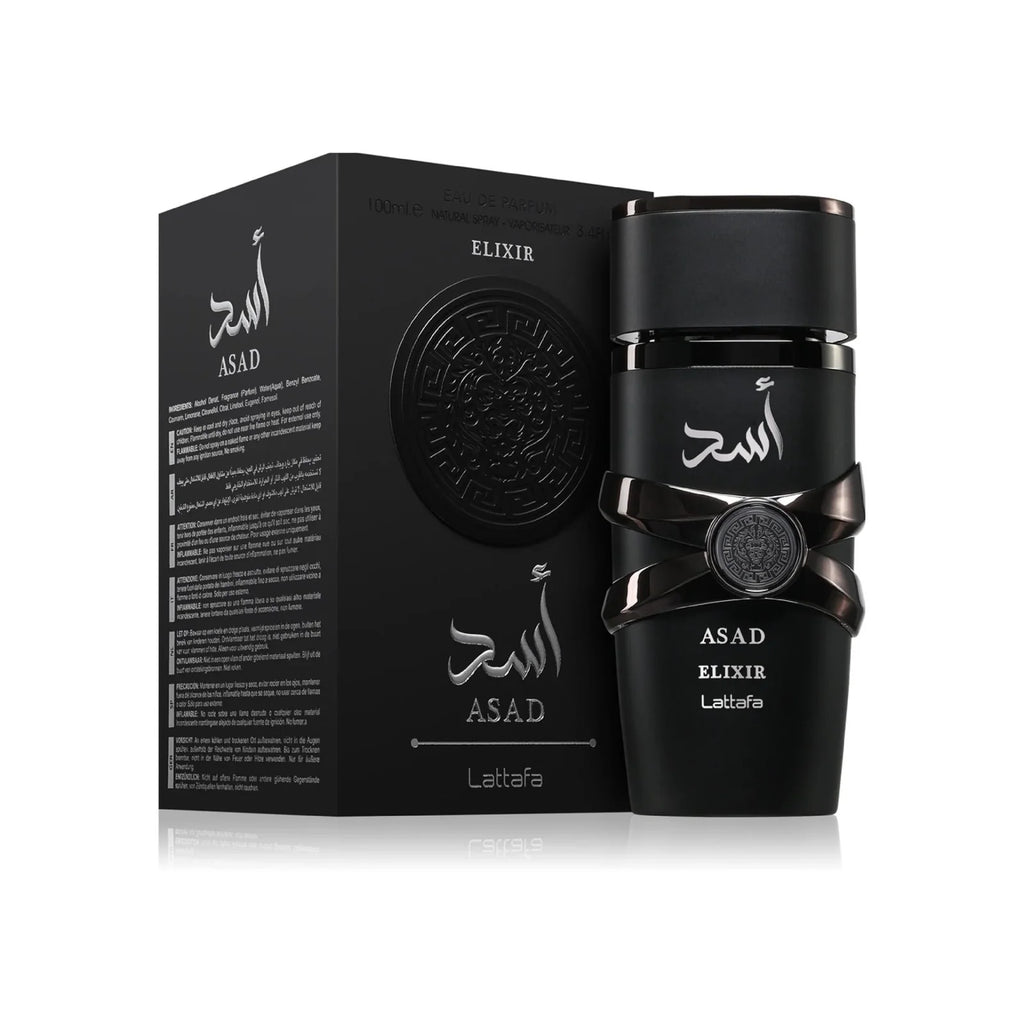 Asad Elixir By Lattafa