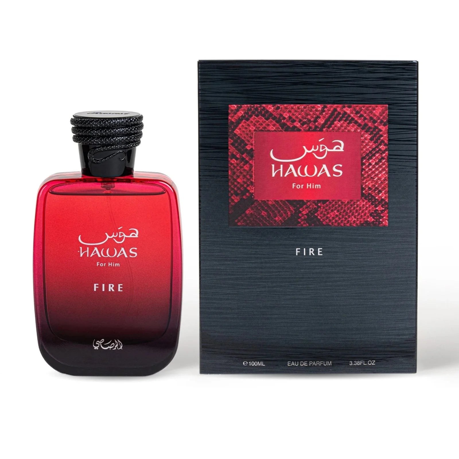 Hawas Fire For Him - Rasasi 100ml