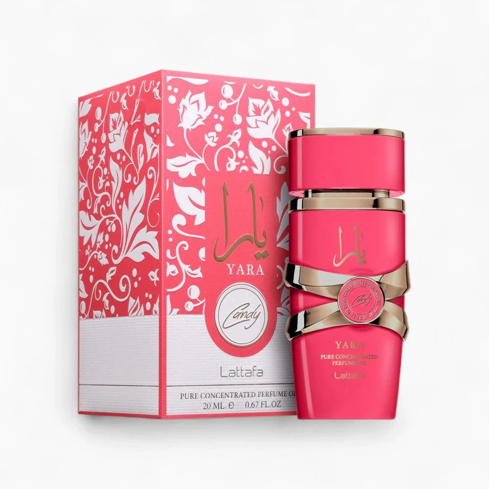 Yara Candy By Lattafa Concentrated Oil 20ml