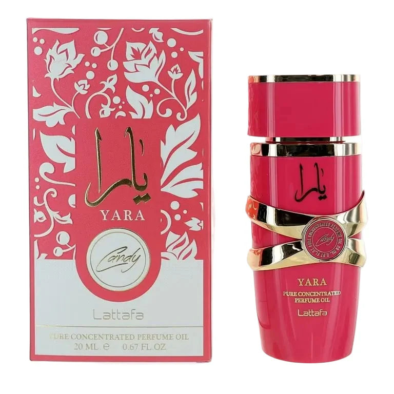 Yara Candy By Lattafa Concentrated Oil 20ml