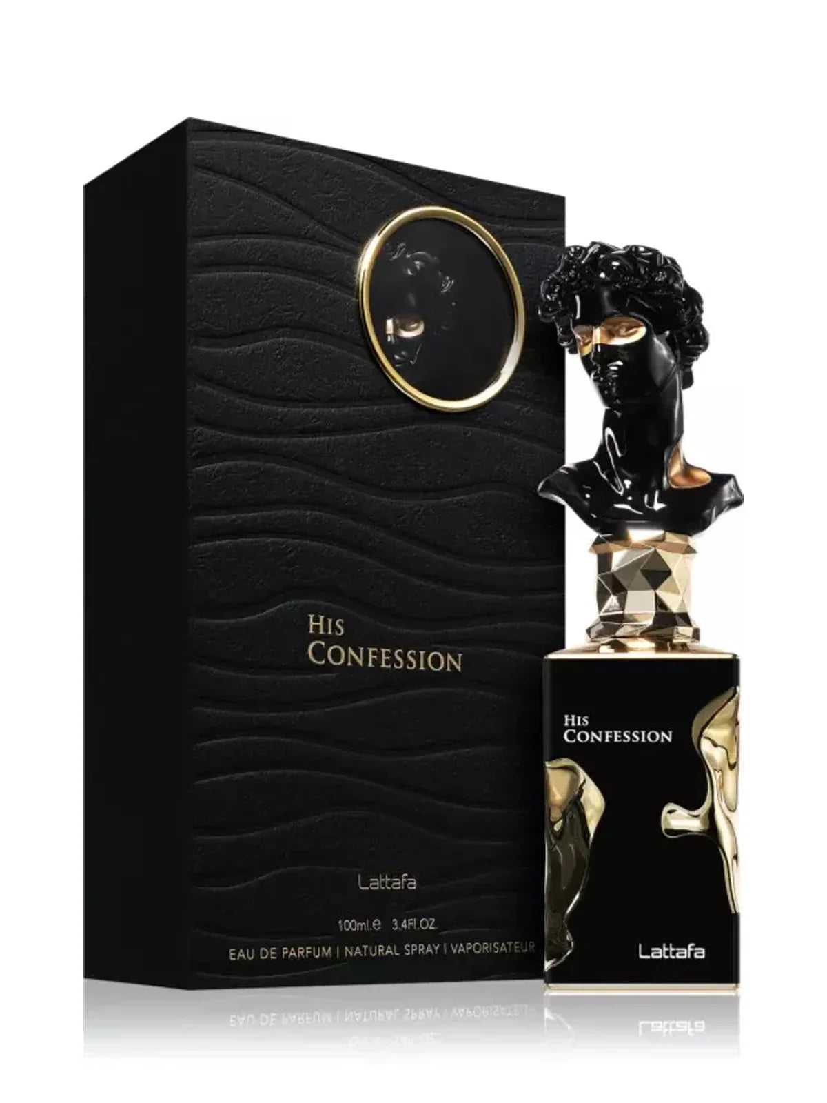 His Confession Eau De Parfum