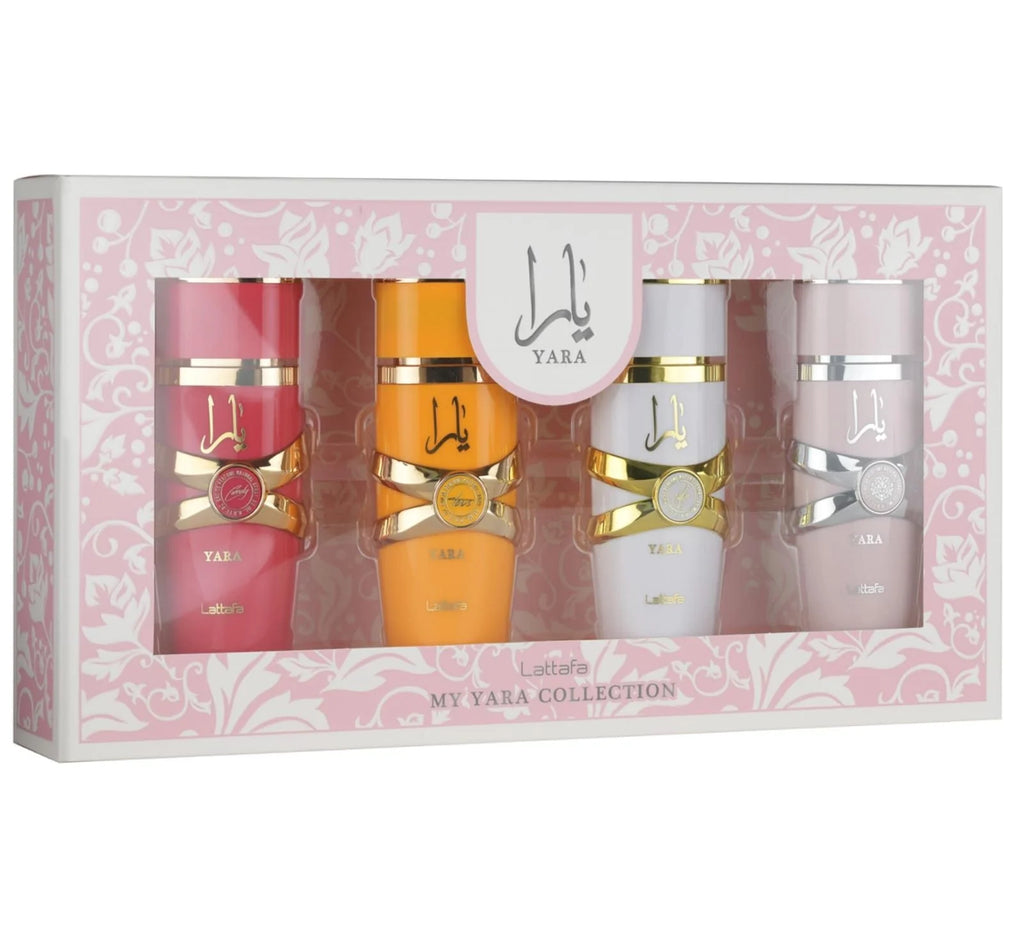 My Yara Collection 25ml 4pcs Gift Set By Lattafa