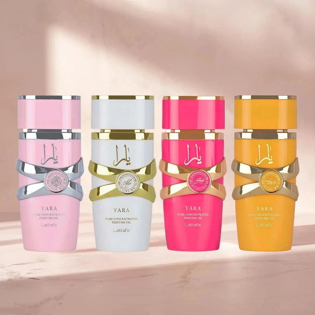 My Yara Collection 25ml 4pcs Gift Set By Lattafa