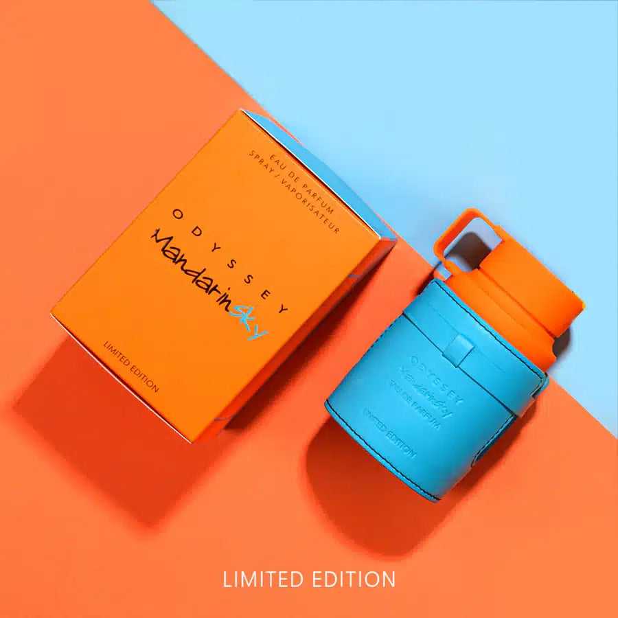 Armaf Odyssey Mandarin Sky Limited Edition 100 ml Eau De Parfum Fresh scent